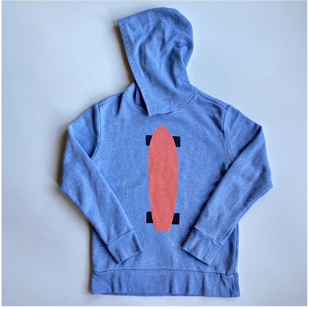 Crewcuts boys skateboard hoodie